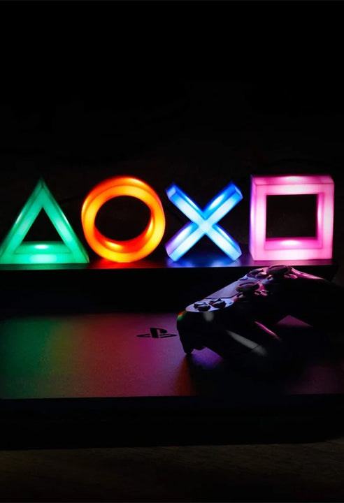 Lampada Simboli Controller PlayStation