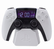 Orologio Sveglia Digitale Controller Bianco Playstation 5