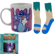 Tazza In Ceramica Con Calzini Disney Stitch