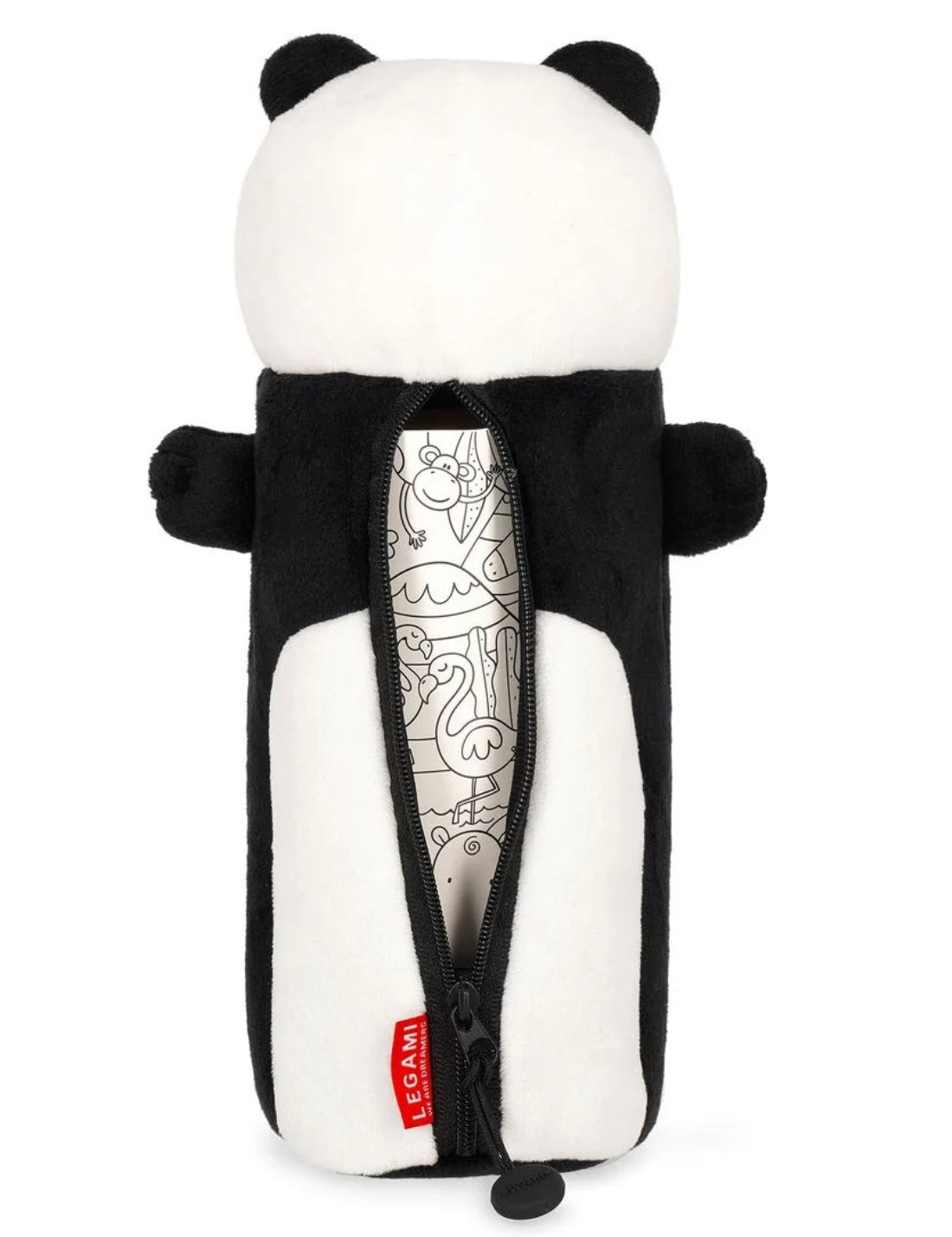 Astuccio Portapenne In Peluche Super Soft Panda Legami