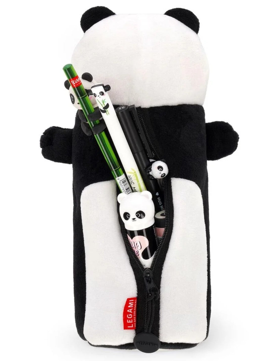 Astuccio Portapenne In Peluche Super Soft Panda Legami