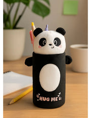 Astuccio Portapenne In Peluche Super Soft Panda Legami