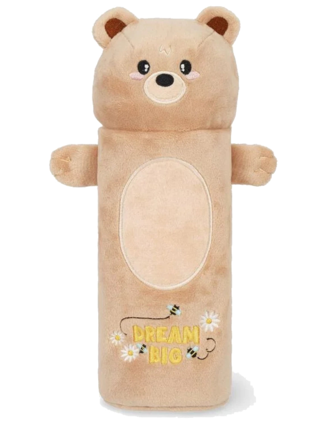 Astuccio Portapenne In Peluche Super Soft Orsetto Teddy Bear Legami