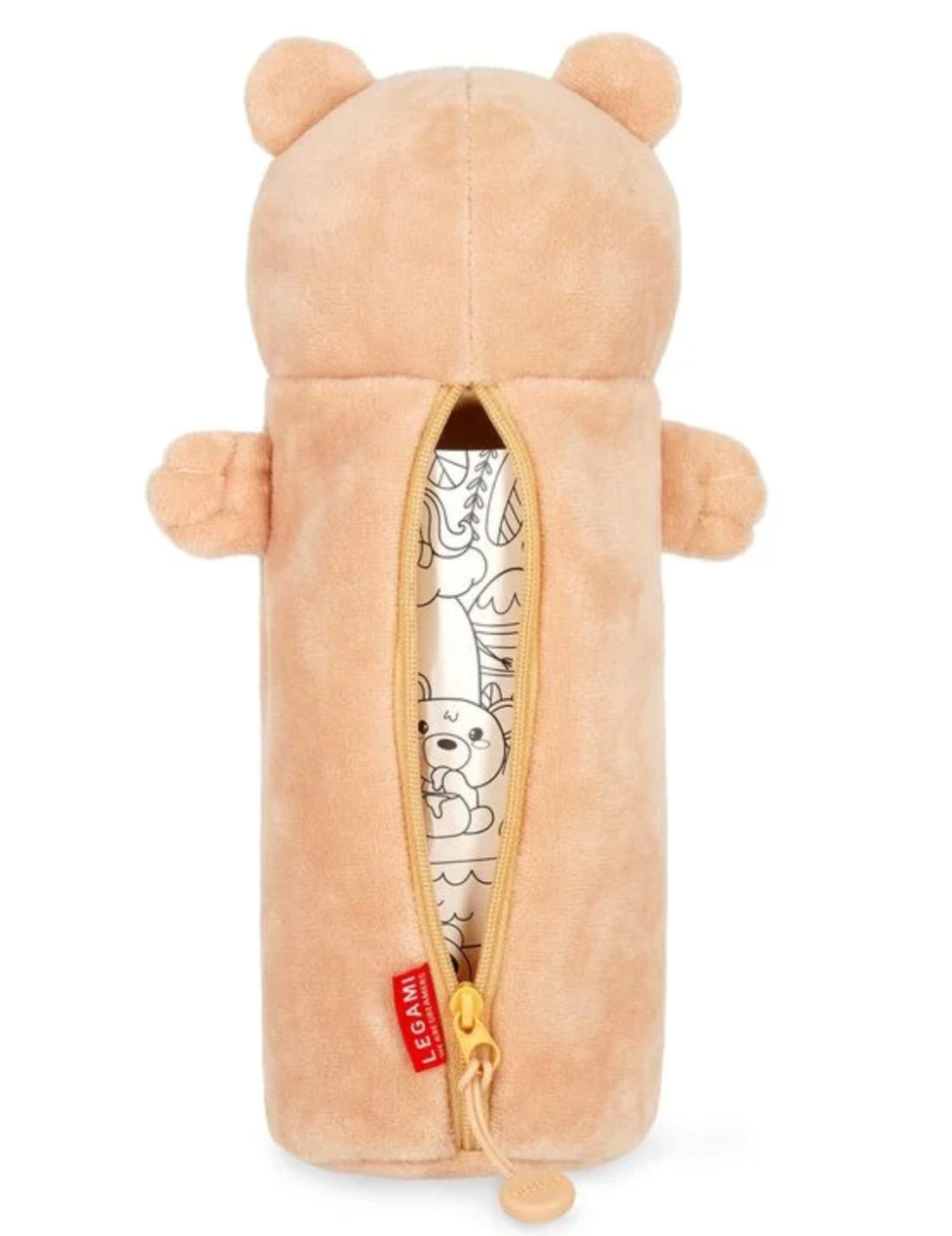 Astuccio Portapenne In Peluche Super Soft Orsetto Teddy Bear Legami