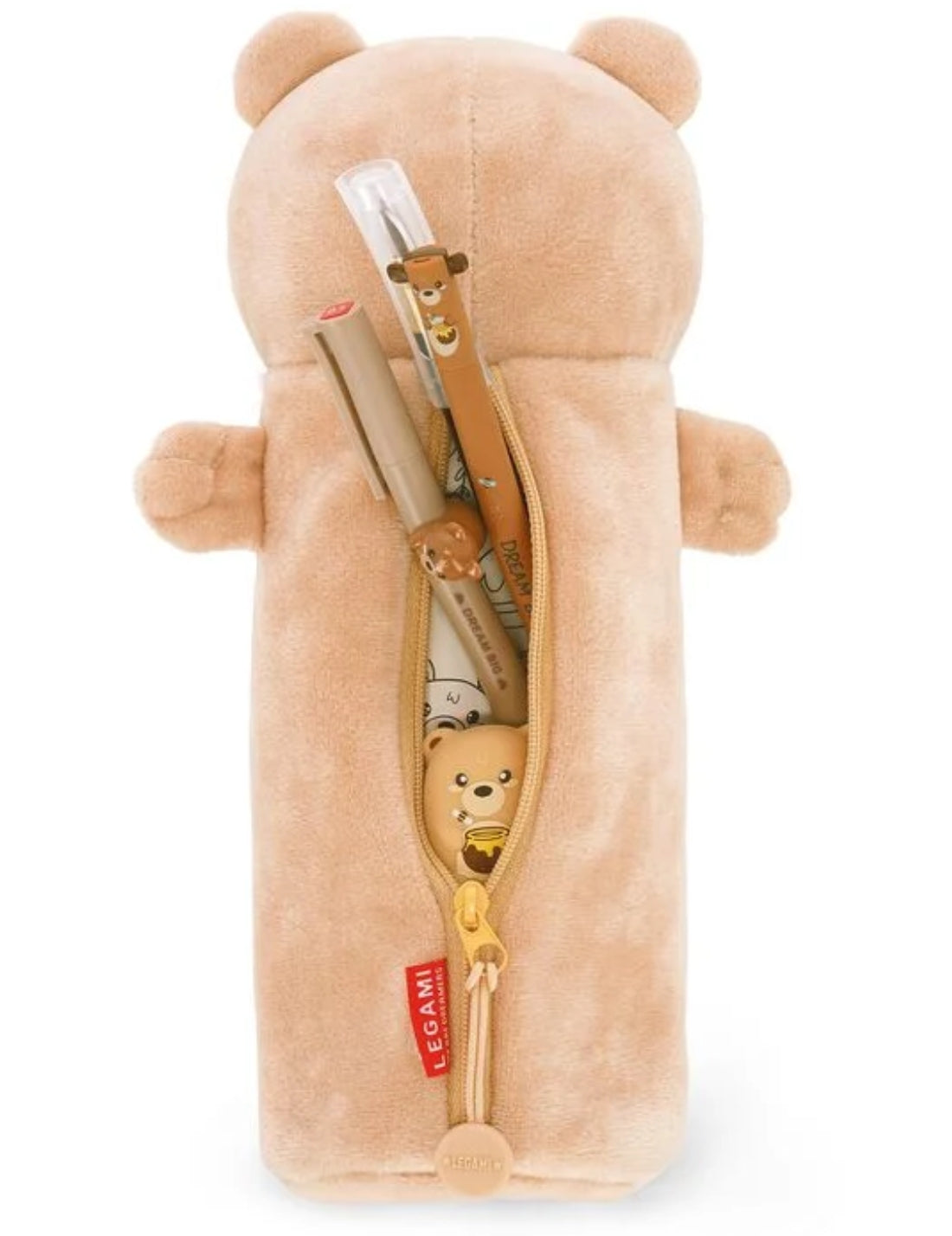 Astuccio Portapenne In Peluche Super Soft Orsetto Teddy Bear Legami