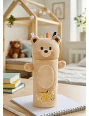 Astuccio Portapenne In Peluche Super Soft Orsetto Teddy Bear Legami