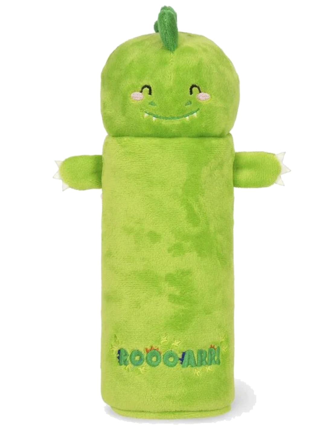Astuccio Portapenne In Peluche Super Soft Dinosauro Legami