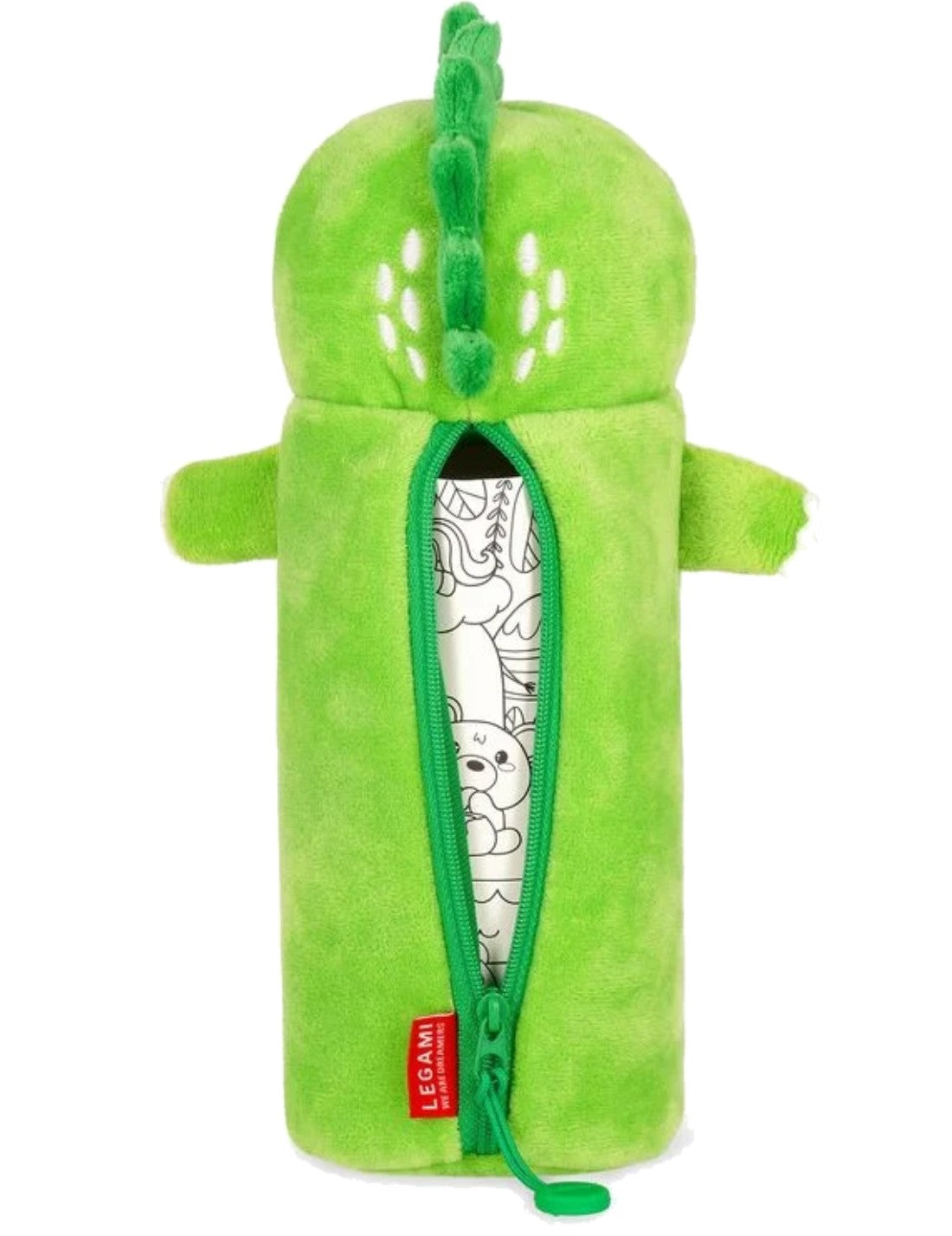 Astuccio Portapenne In Peluche Super Soft Dinosauro Legami