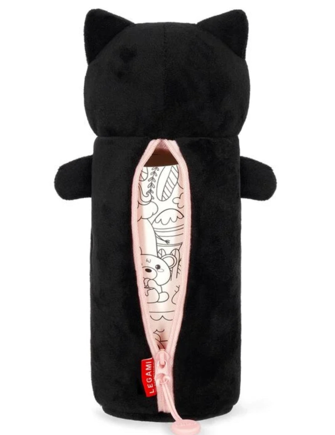 Astuccio Portapenne In Peluche Super Soft Gatto Legami