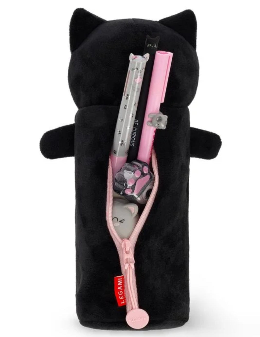 Astuccio Portapenne In Peluche Super Soft Gatto Legami