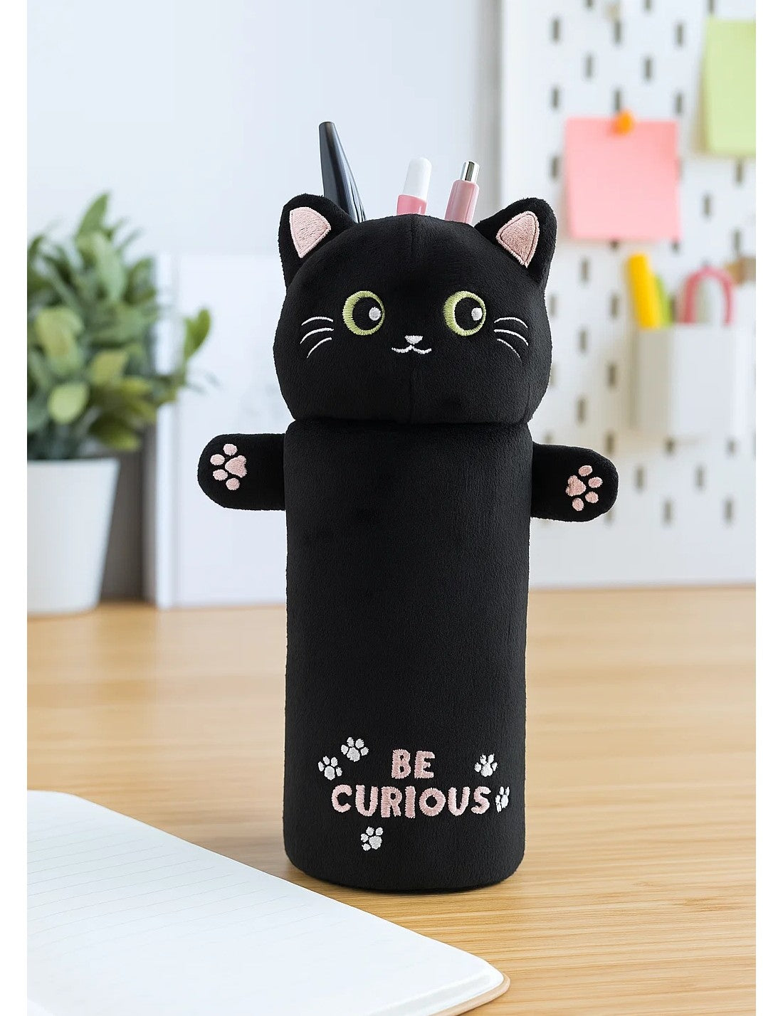 Astuccio Portapenne In Peluche Super Soft Gatto Legami