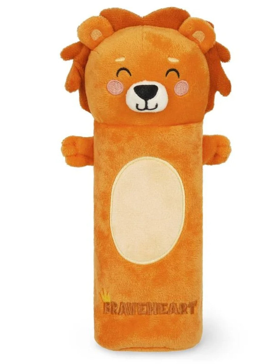 Astuccio Portapenne In Peluche Super Soft Leone Legami
