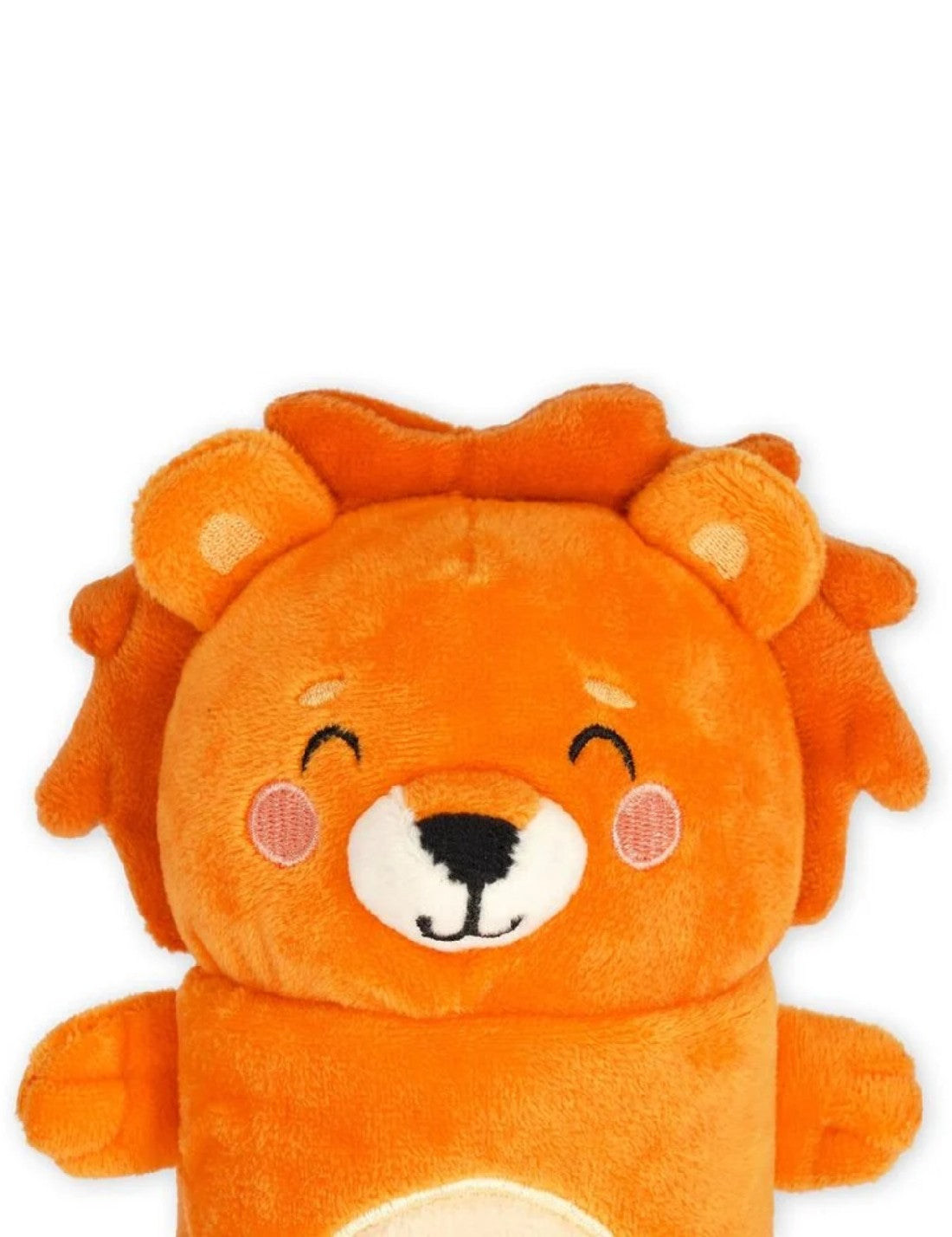 Astuccio Portapenne In Peluche Super Soft Leone Legami