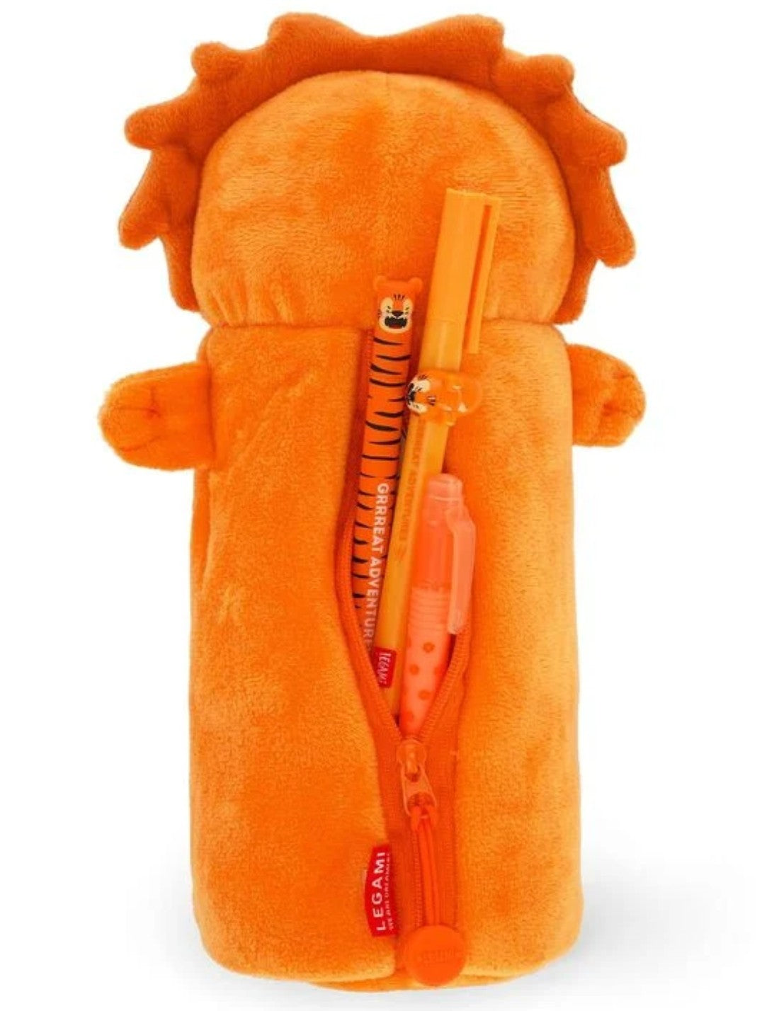 Astuccio Portapenne In Peluche Super Soft Leone Legami