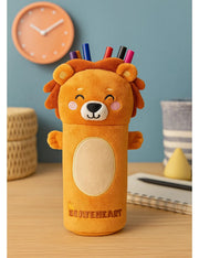 Astuccio Portapenne In Peluche Super Soft Leone Legami