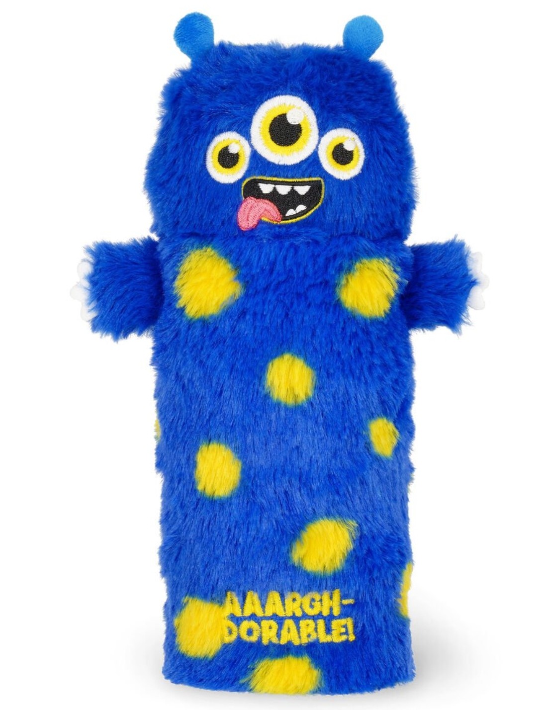 Astuccio Portapenne In Peluche Super Soft Monster Legami