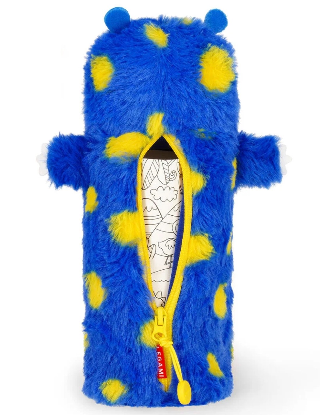 Astuccio Portapenne In Peluche Super Soft Monster Legami