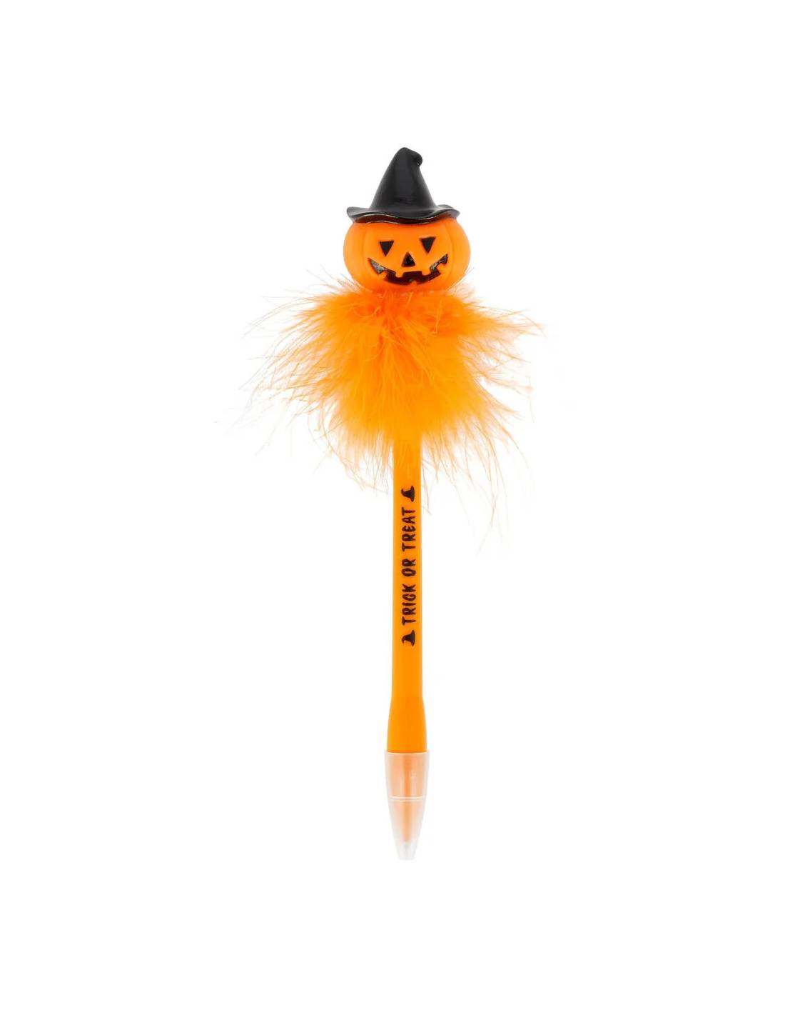 Penna A Sfera Con Luce Zucca