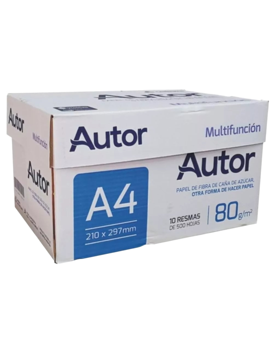 Carta A4 Autor 80gr