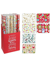 Rotolo Carta Regalo Natalizia 700cm