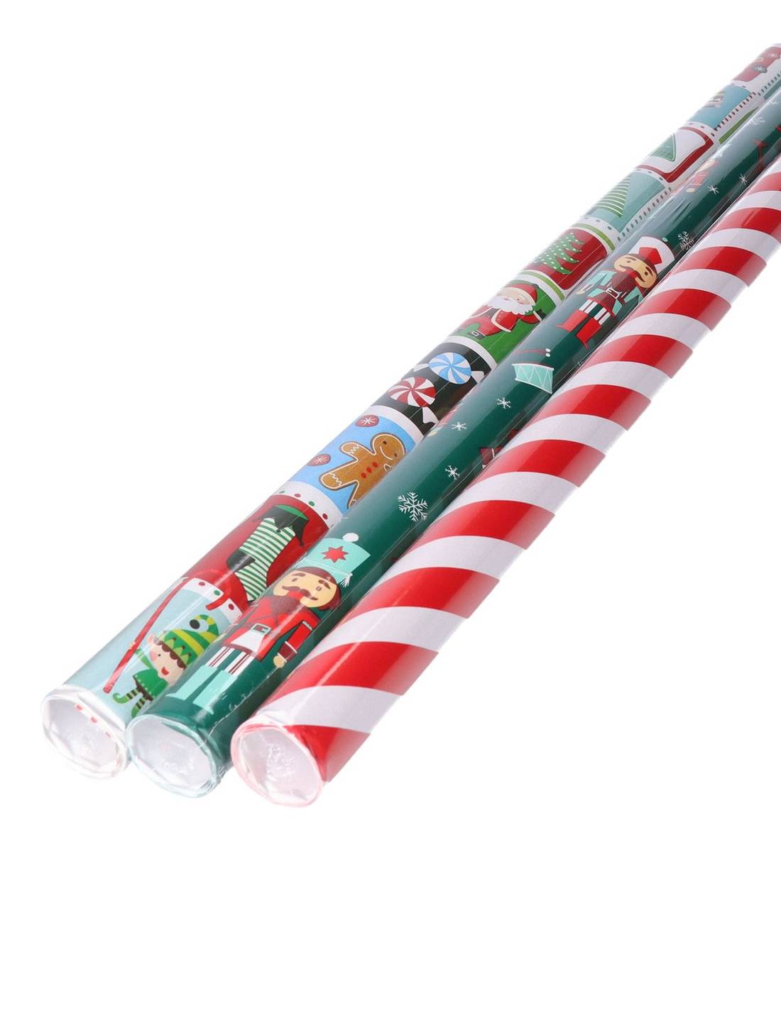 Rotolo Carta Regalo Natalizia 200cm