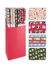 Rotolo Carta Regalo Natalizia 500cm