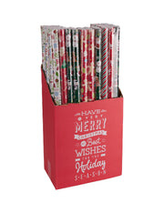 Rotolo Carta Regalo Natalizia 150cm