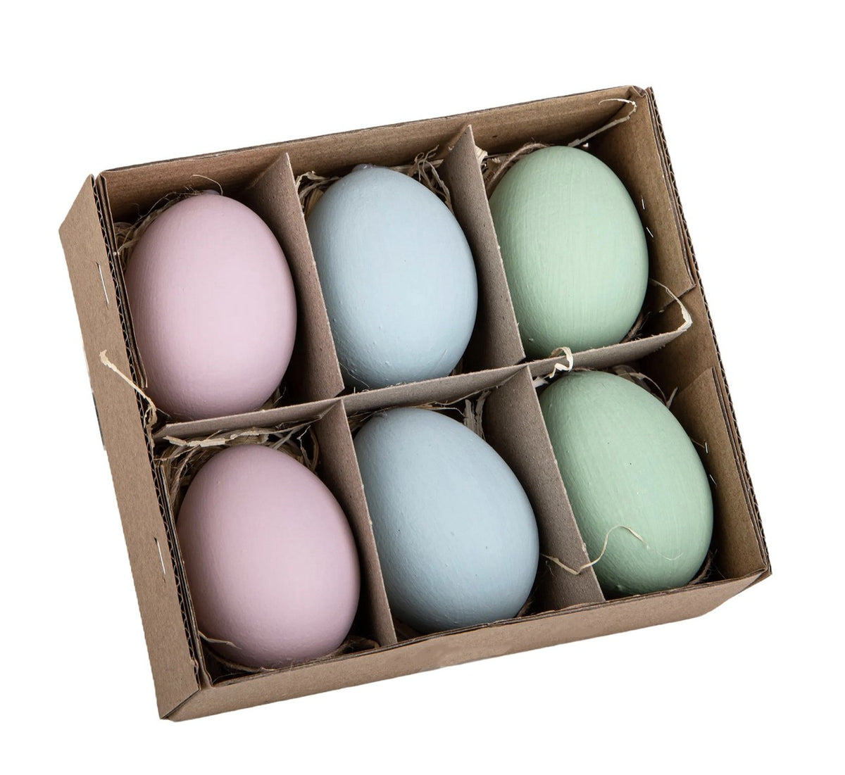 Uovo Naturale Di Pasqua Decorato
