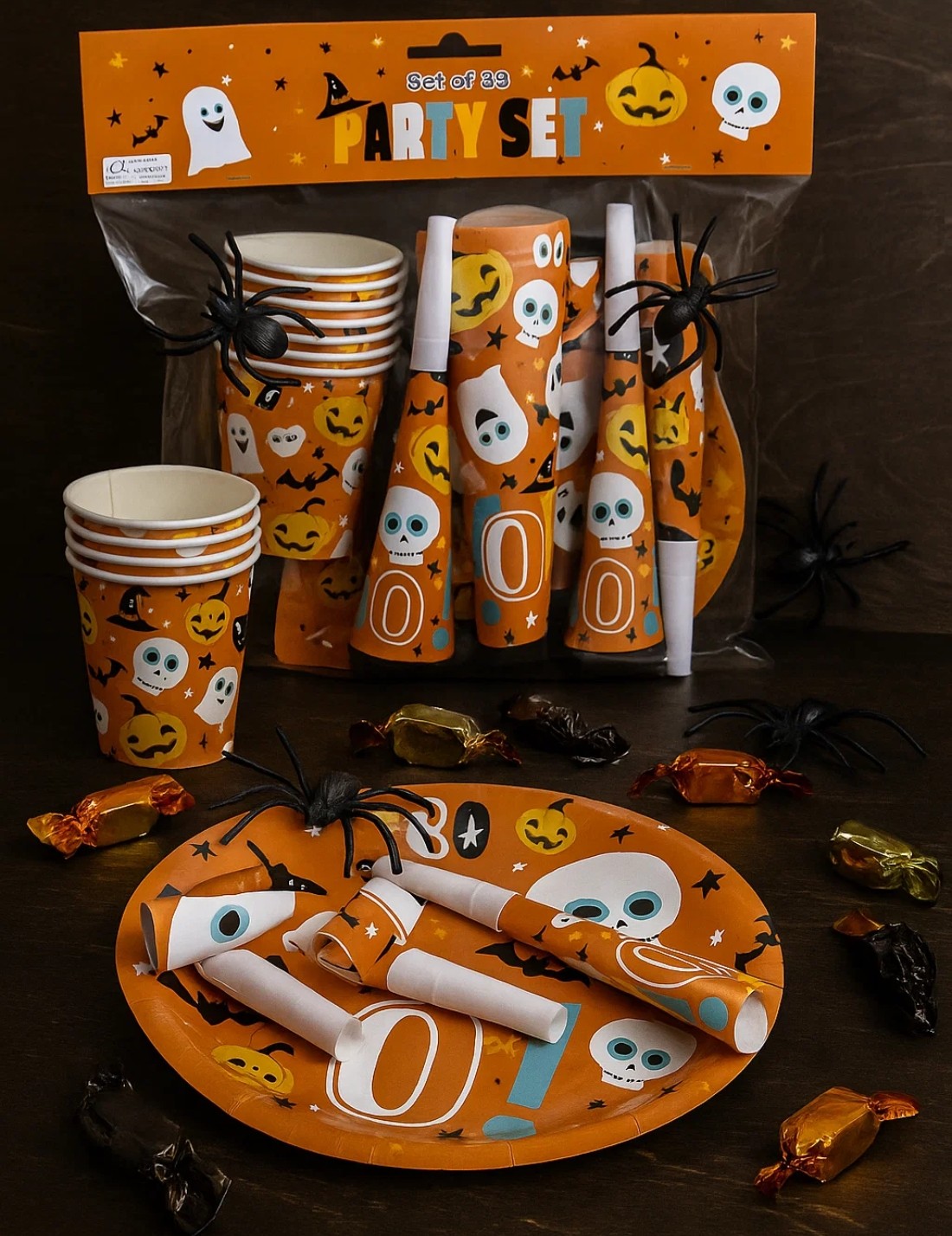 Set Party Di Halloween 36pz