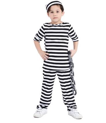 Costume Carnevale Bambino Prigioniero