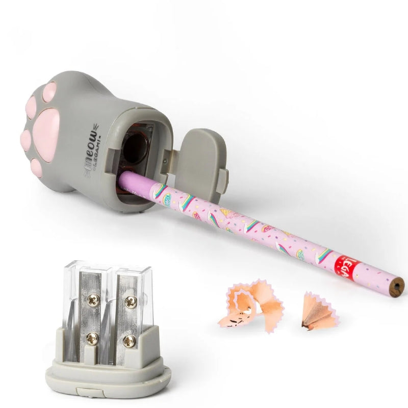 Legami Temperamatite Con Serbatoio Gatto Meow