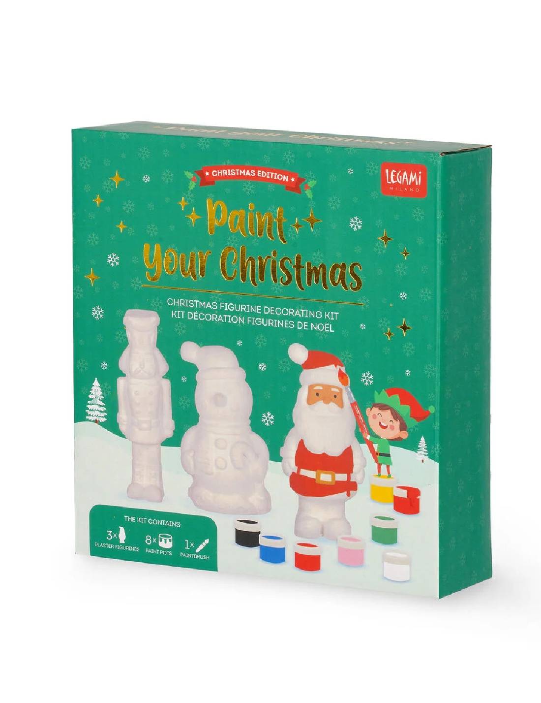Kit Decorazione Statuette Di Natale Legami