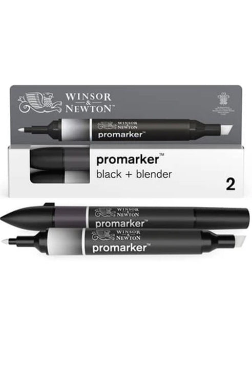 Pennarello ProMarker Nero E Pennarello Blender