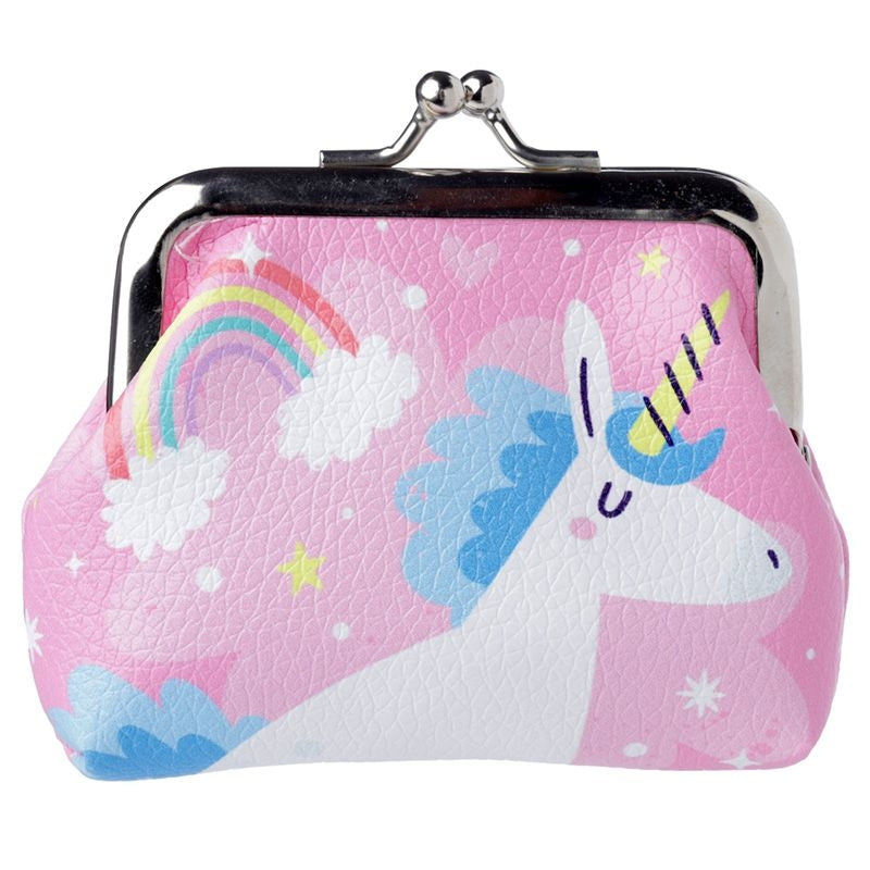 Borsellino Portamonete Unicorno Magico