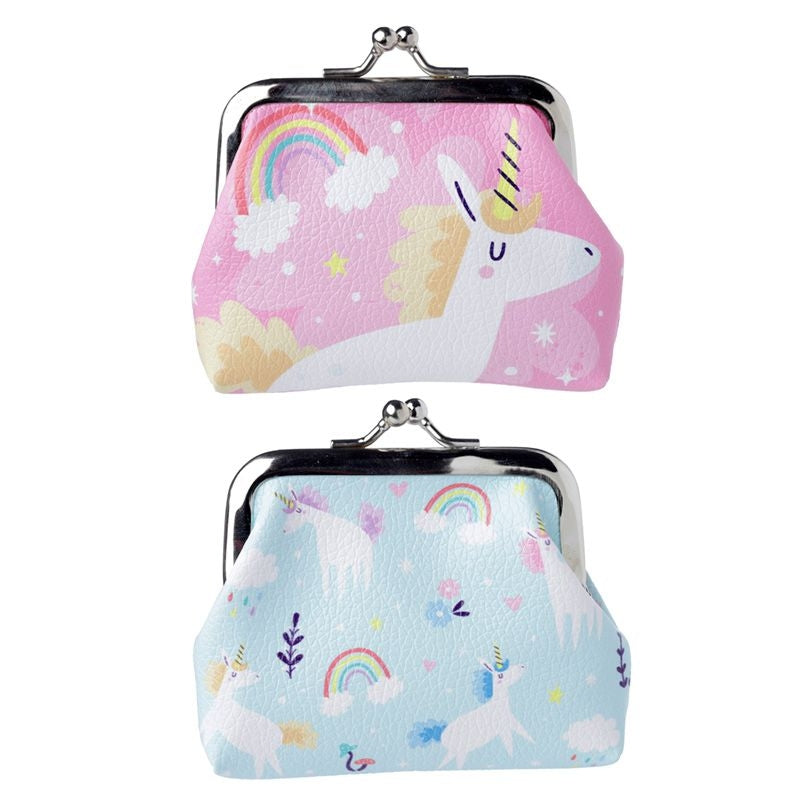 Borsellino Portamonete Unicorno Magico