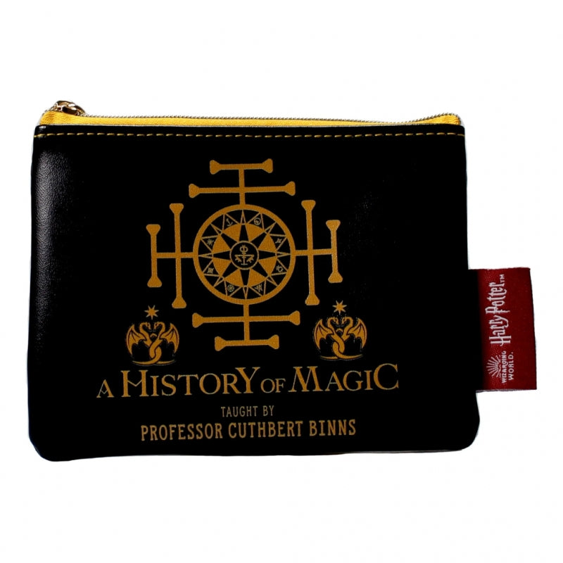 Borsellino Portamonete Harry Potter History Of Magic