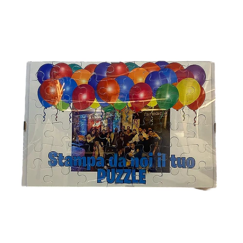Puzzle Personalizzabile Con Foto Frasi Immagini