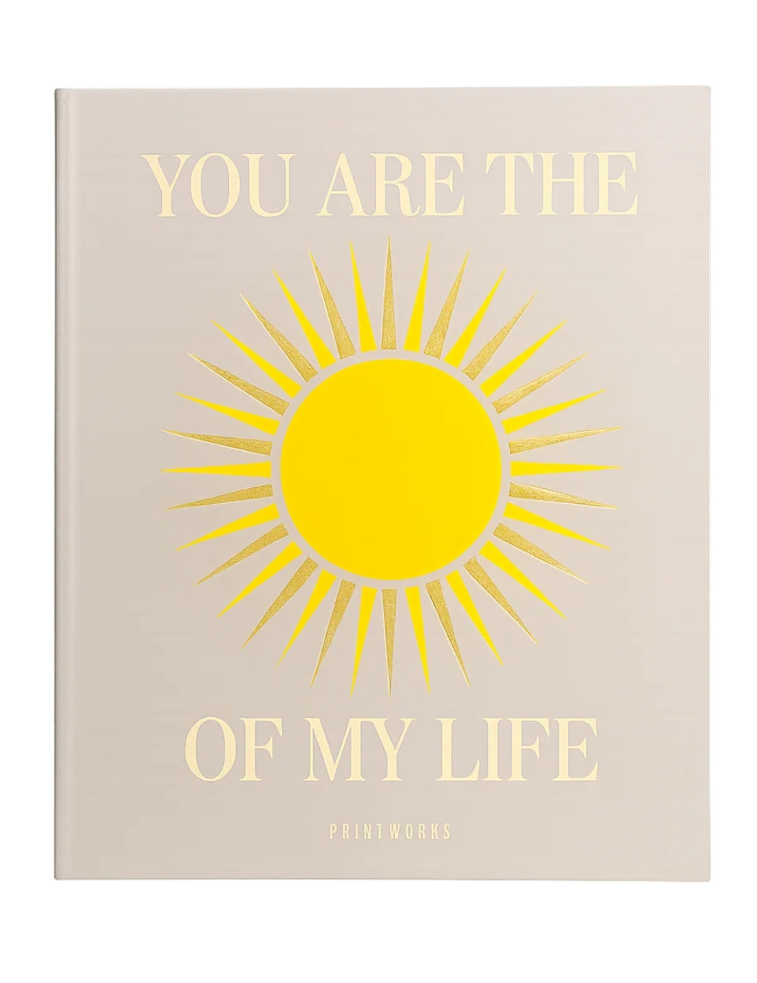 Album Fotografico You Are The Sunshine