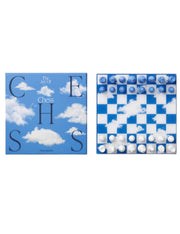 Scacchiera In Legno Chess Clouds 25cm