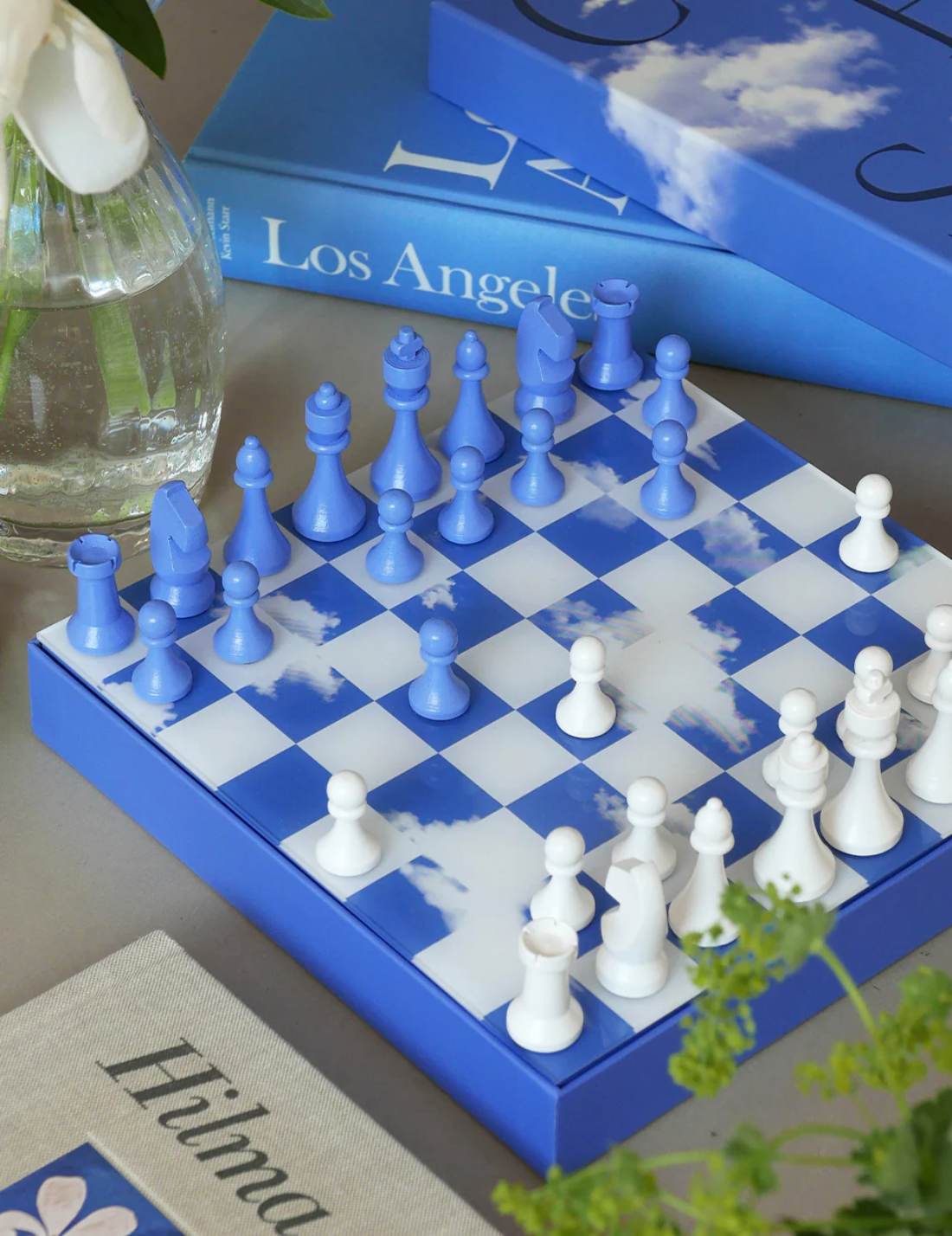 Scacchiera In Legno Chess Clouds 25cm