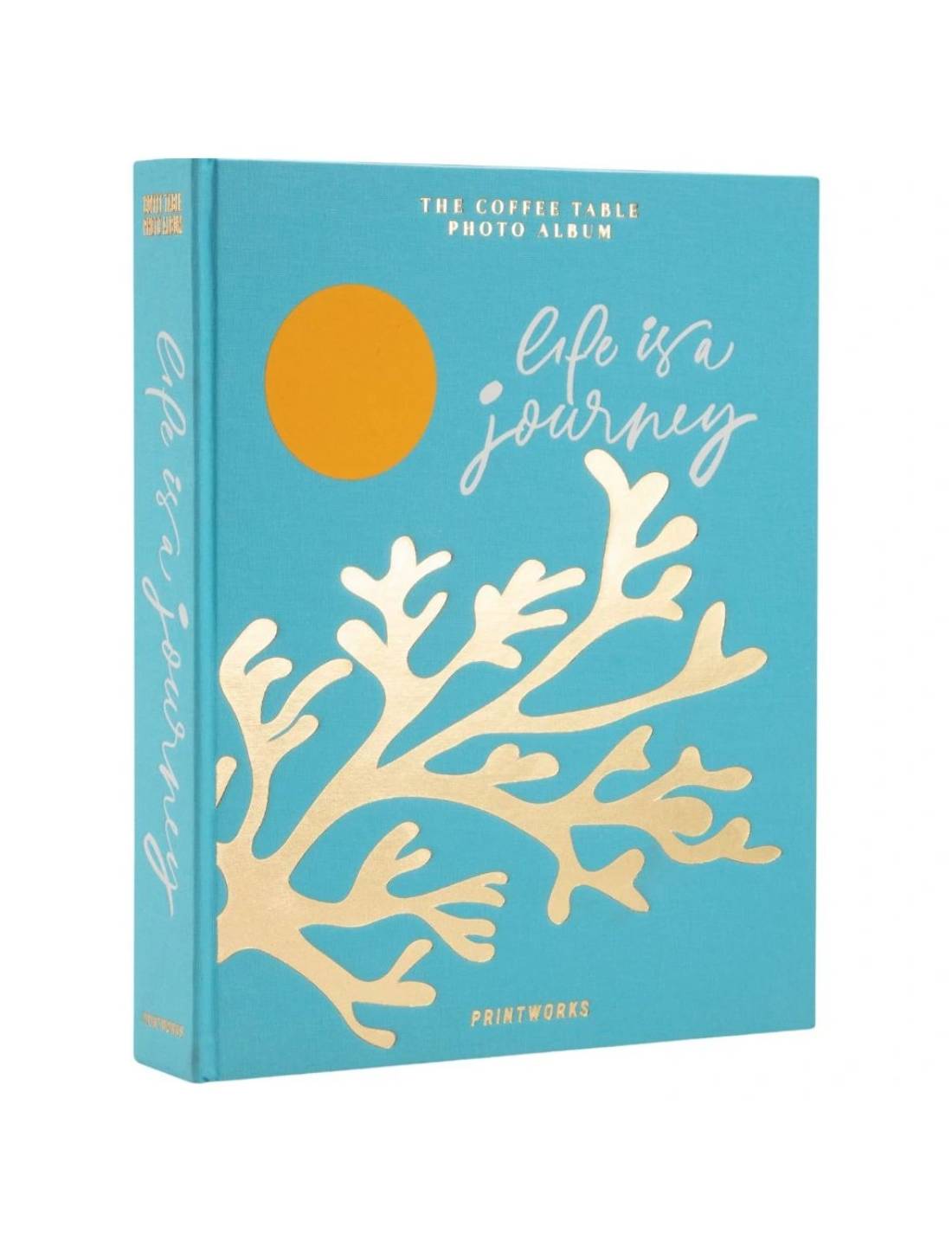 Album Fotografico Life Is A Journey Turchese