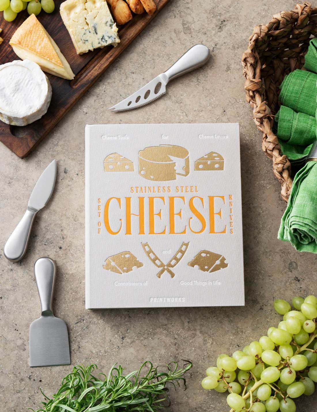 Kit Per Formaggi The Essentials Cheese Tools