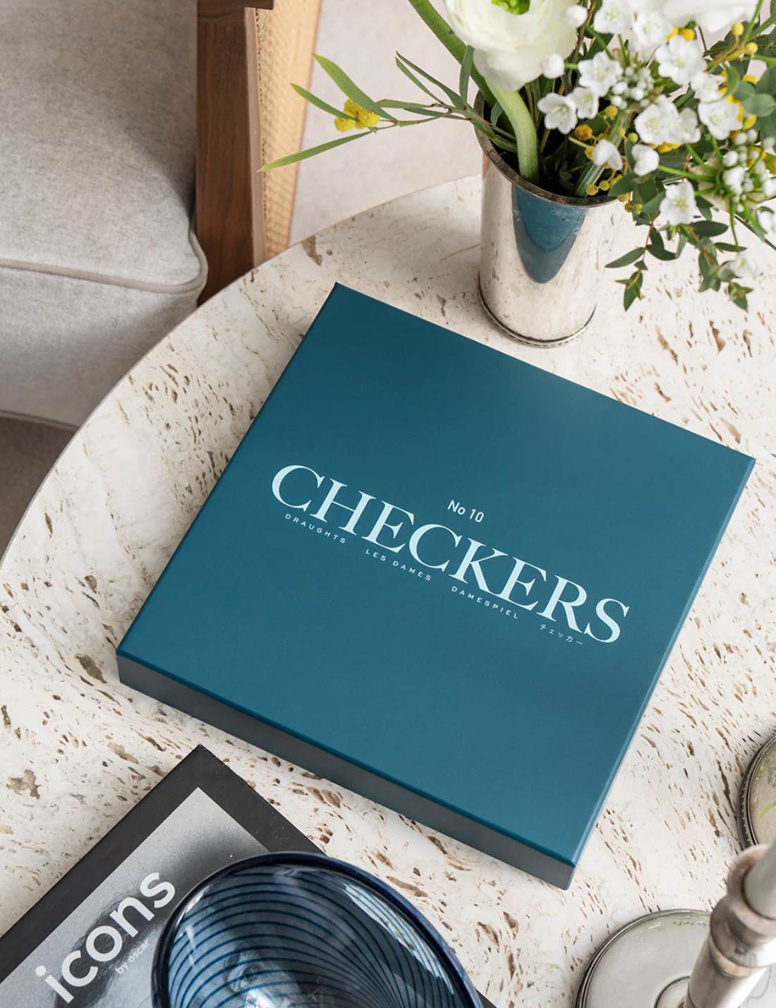 Gioco Da Tavolo Dama Classica