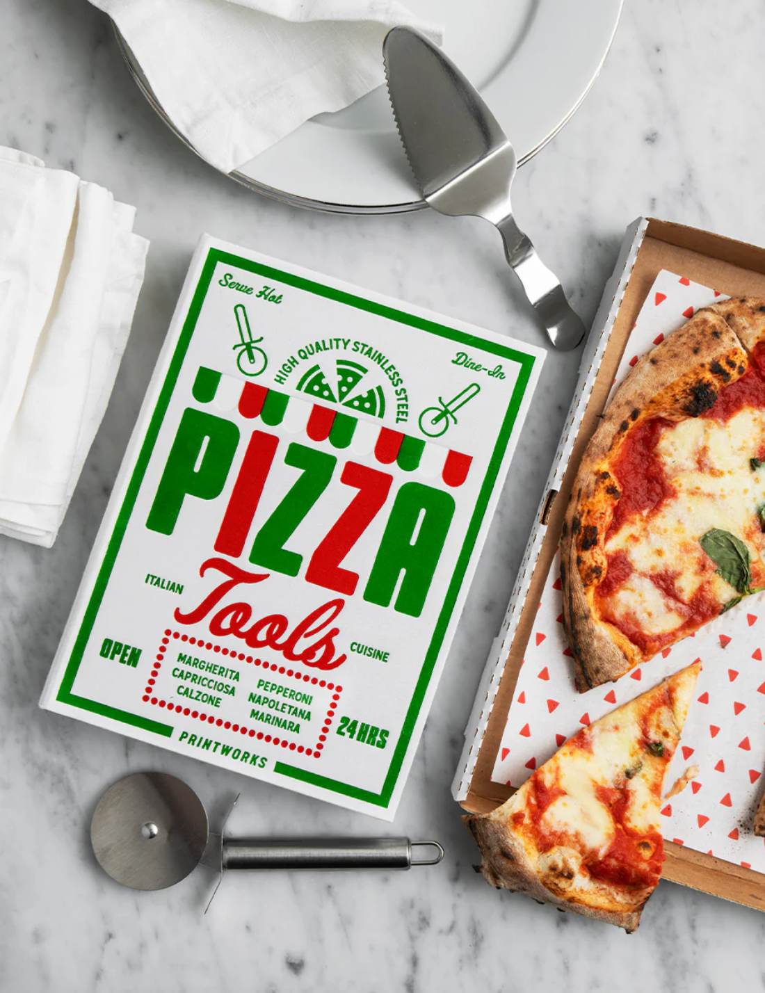 Kit Per Pizza The Essentials Pizza Tools