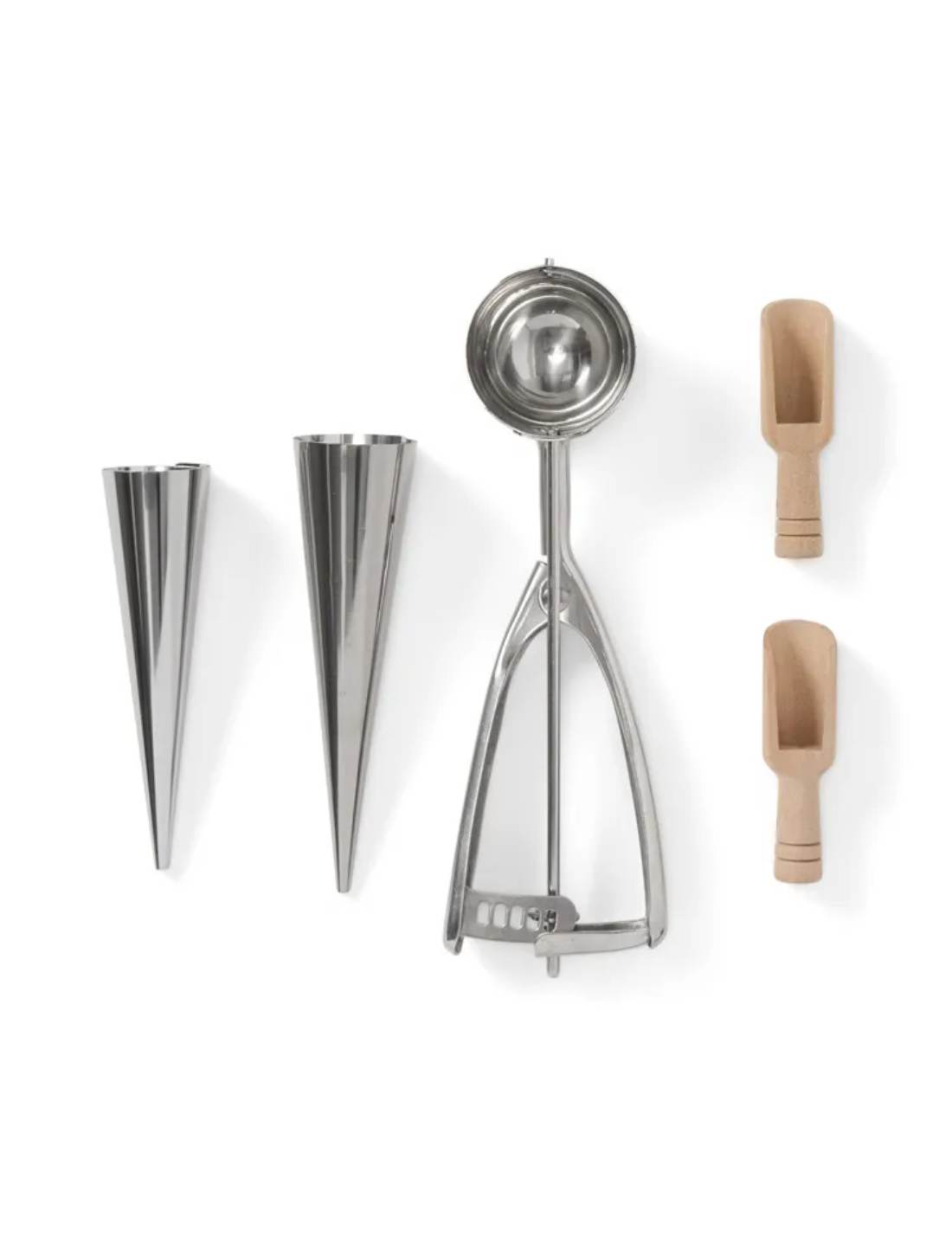 Kit Per Gelato The Essentials Ice Cream Tools