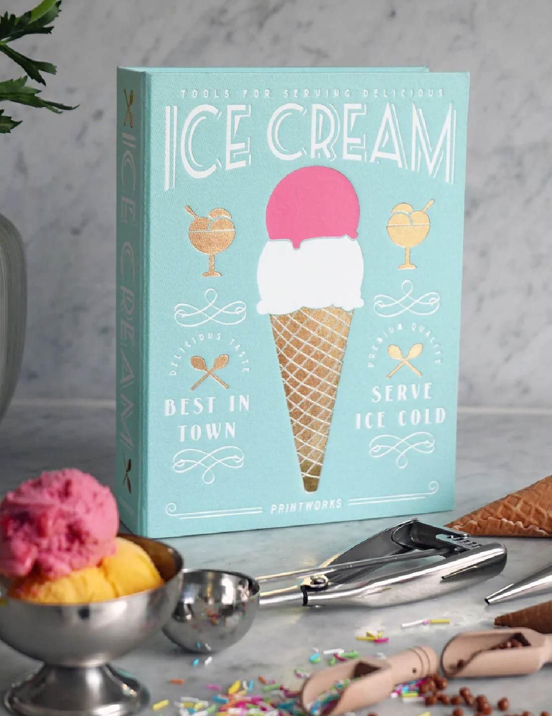 Kit Per Gelato The Essentials Ice Cream Tools