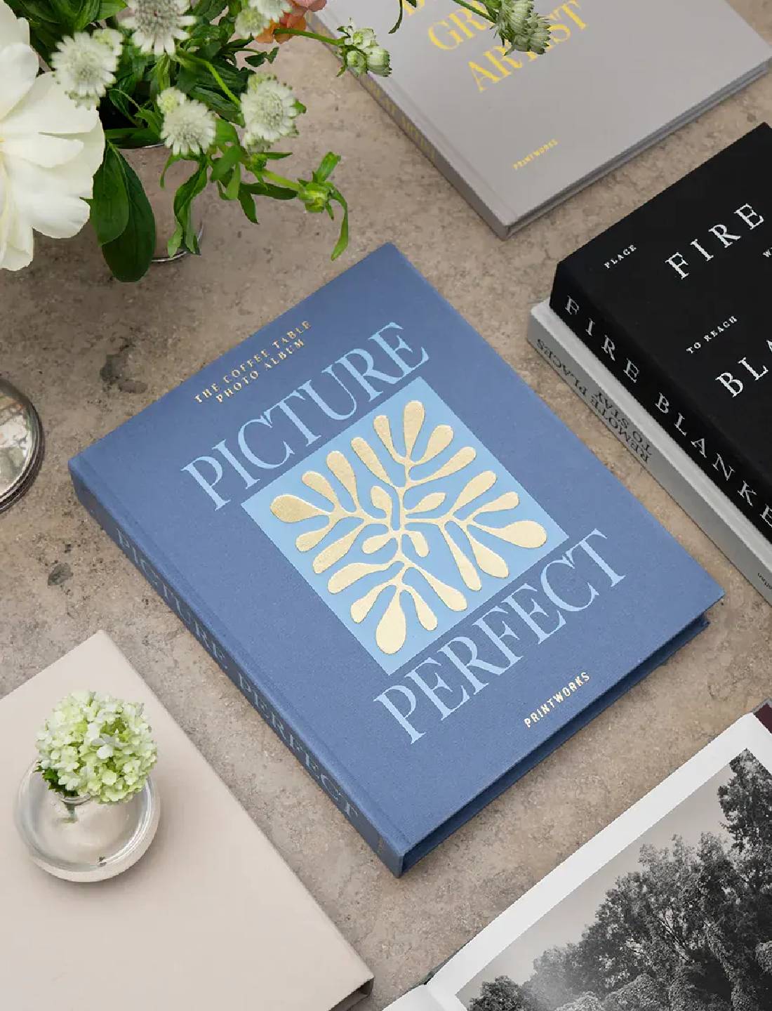 Album Fotografico Picture Perfect Blu