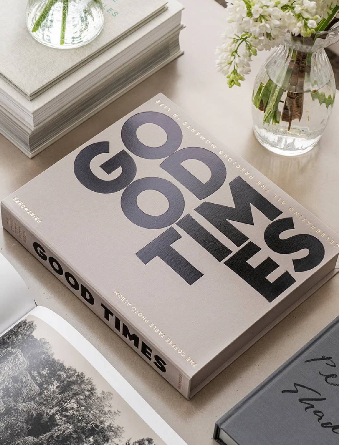 Album Fotografico Good Times Grigio