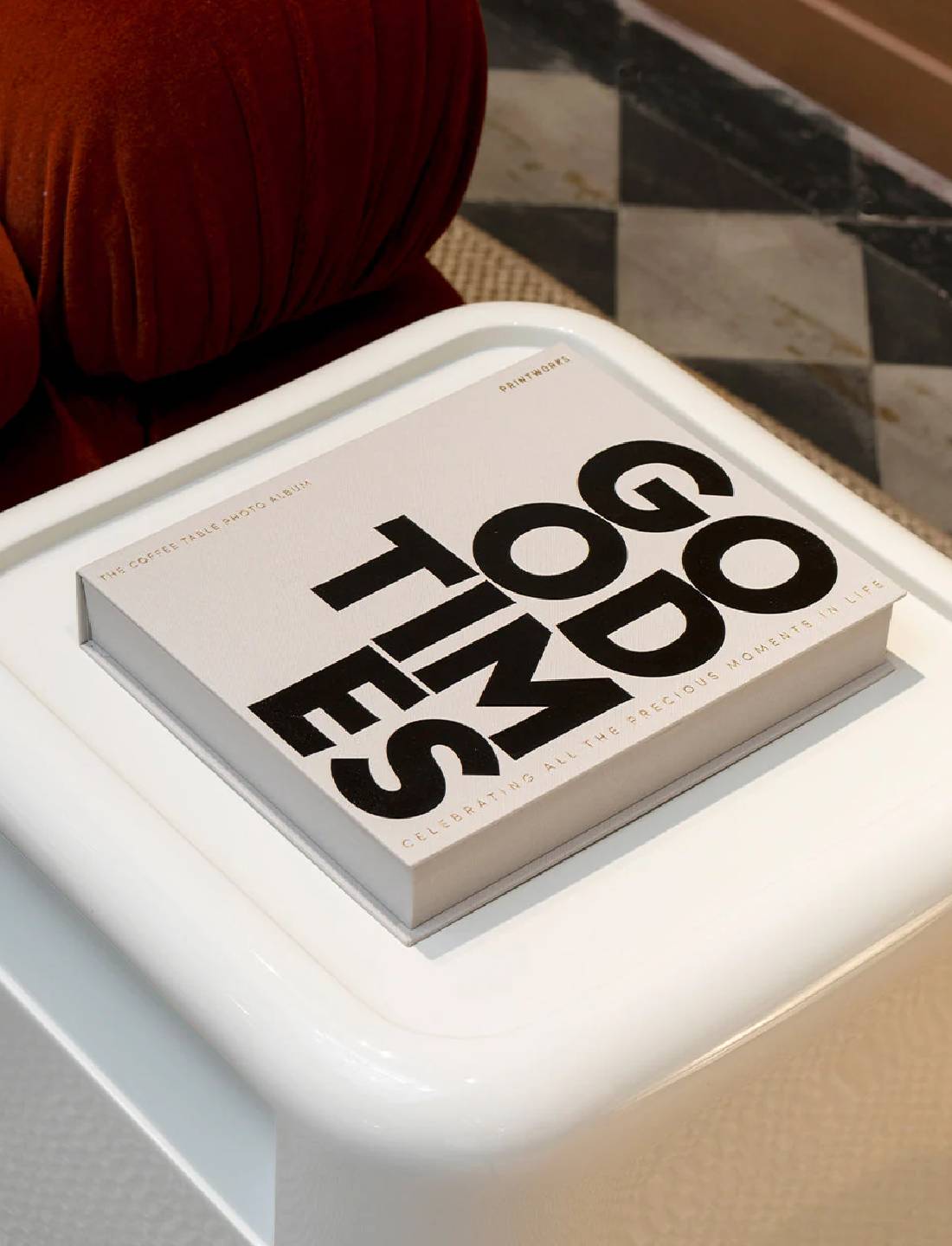 Album Fotografico Good Times Grigio