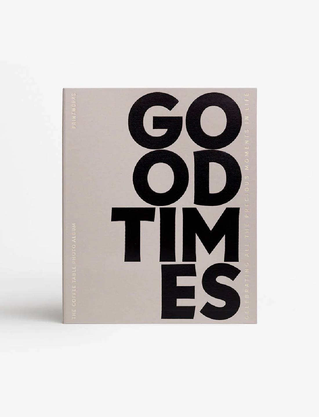 Album Fotografico Good Times Grigio